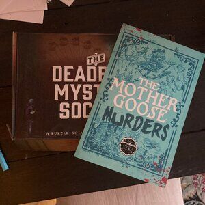 The Mother Goose Murders - Deadbolt Mystery Society, Murder Mystery Box